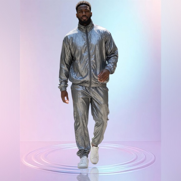 Men's Silver Jacket combo - Picture 13 of 13